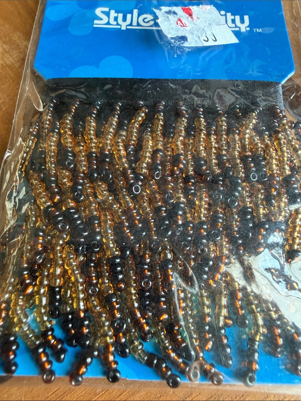 Seed Bead Fringe Trim- 2 pkgs